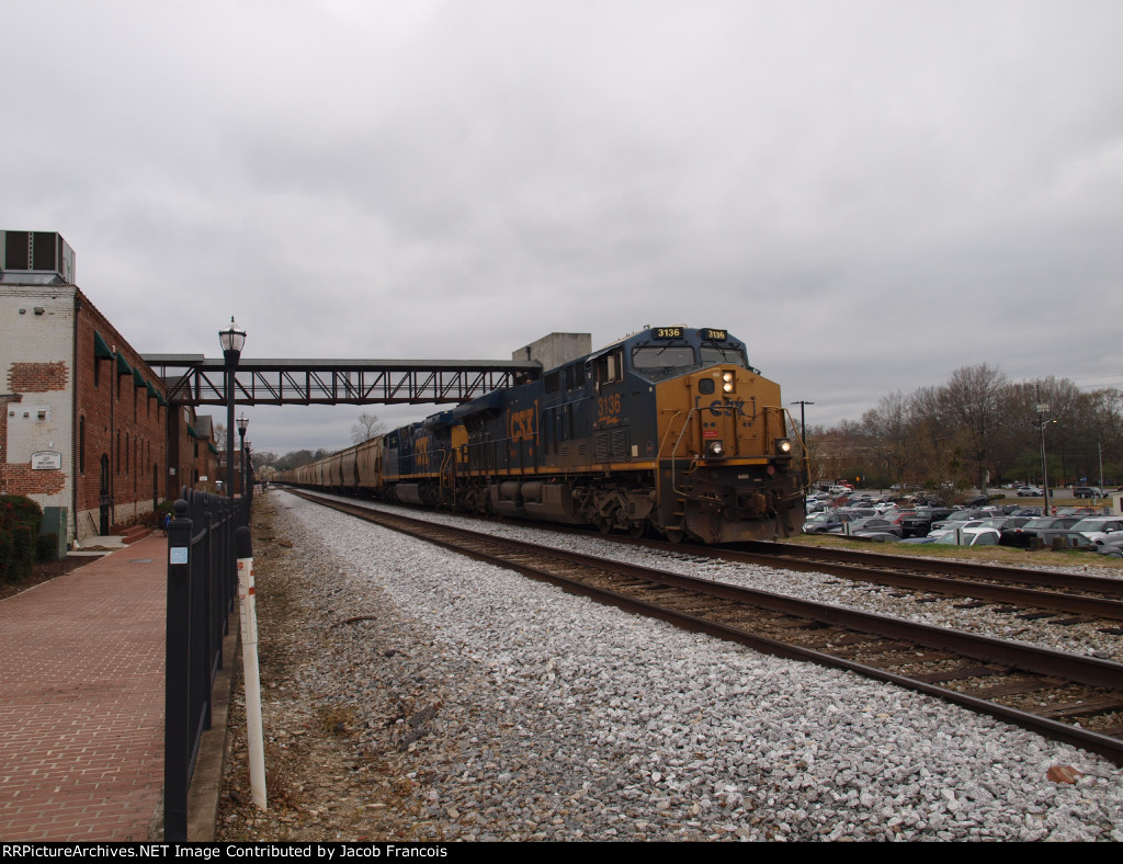 CSX 3136